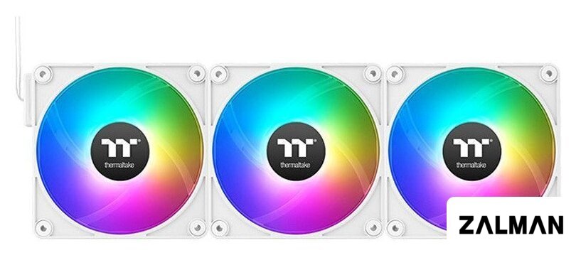 Комплект вентиляторов для корпуса Thermaltake CT120 EX ARGB 3-Fan Pack CL-F190-PL12SW-A