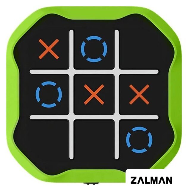 Развивающая игра GiiKER Tic-Tac-Toe Bolt (зеленый)