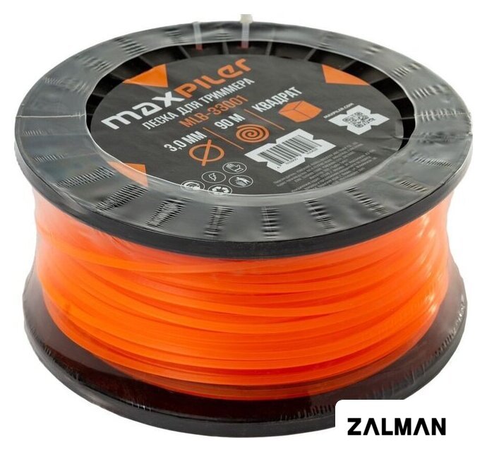 Леска для триммера MaxPiler MLB-33001