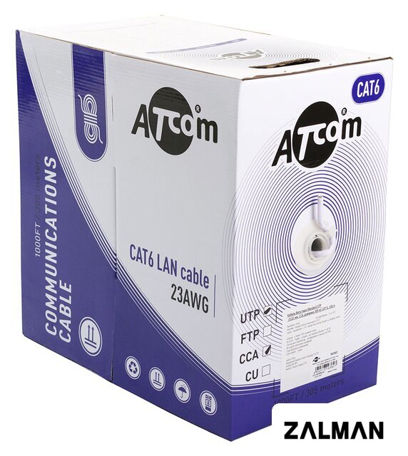 Кабель ATcom AT0507 (305 м)
