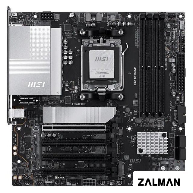 Материнская плата MSI Pro B850M-P