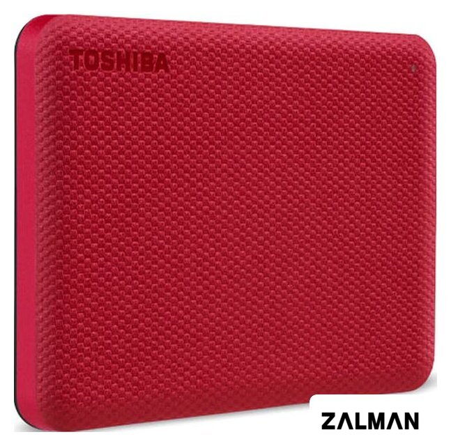 Внешний накопитель Toshiba Canvio Advance 4TB HDTCA40ER3CA (красный)