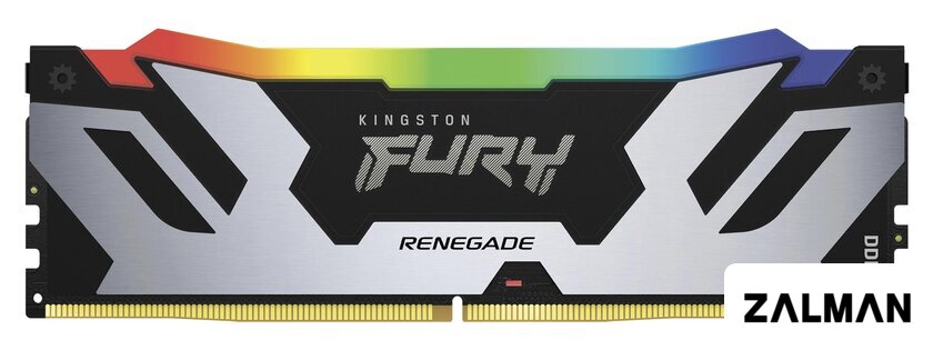 Оперативная память Kingston FURY Renegade RGB 2x32ГБ DDR5 6400МГц KF564C32RSAK2-64