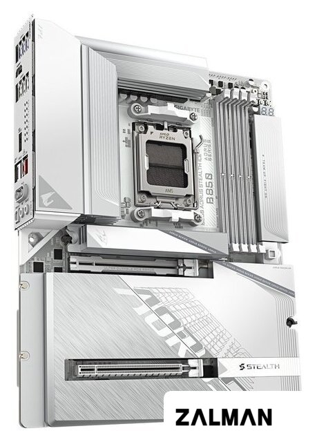 Материнская плата Gigabyte B850 Aorus Stealth Ice
