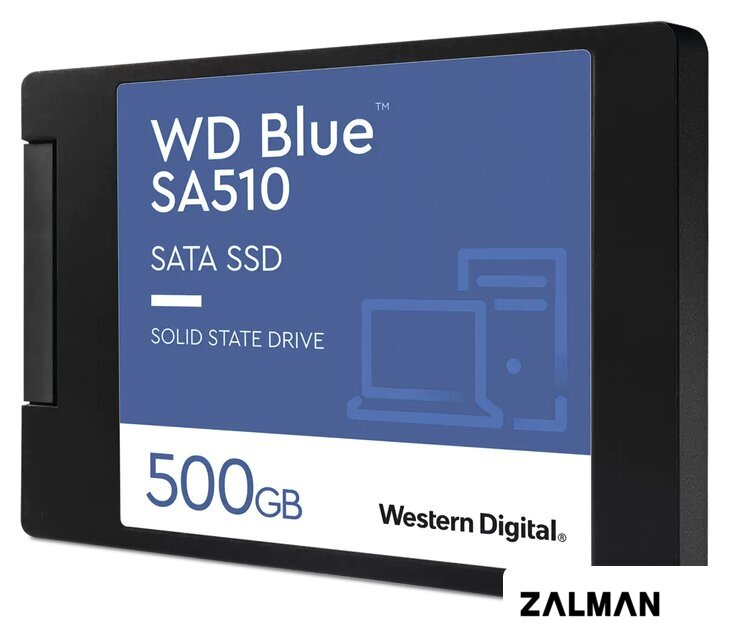 SSD WD Blue SA510 500GB WDS500G3B0A