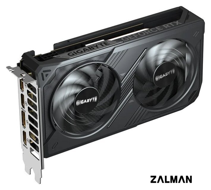 Видеокарта Gigabyte GeForce RTX 5050 Windforce OC 8G GV-N5050WF2OC-8GD