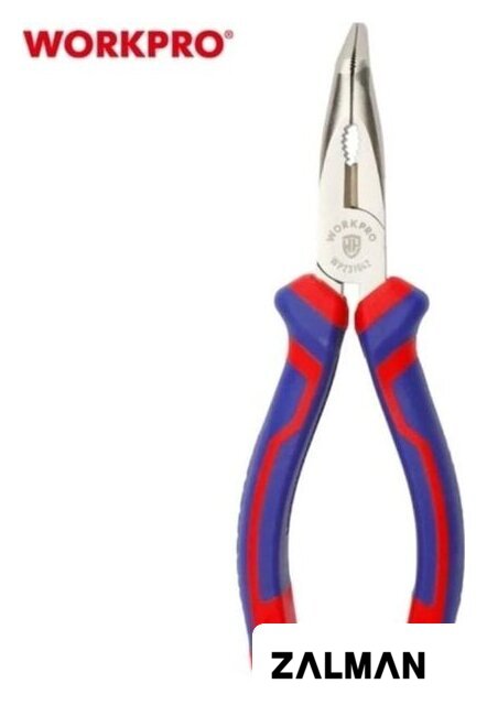 Длинногубцы Workpro WP231043