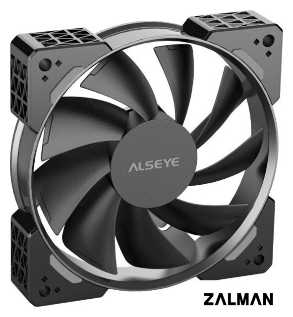 Вентилятор для корпуса ALSEYE Neo N12 (черный)