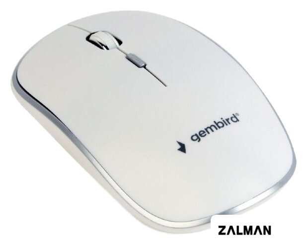 Мышь Gembird MUSW-4B-01-W
