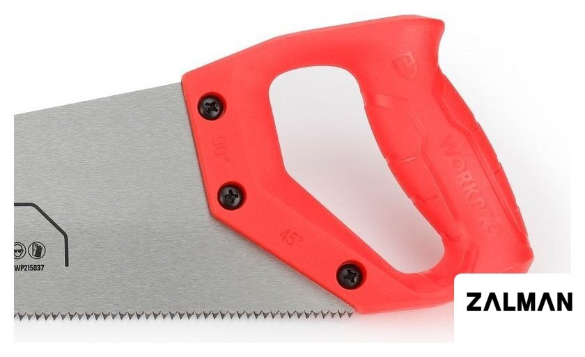 Ножовка Workpro 600мм WP215037