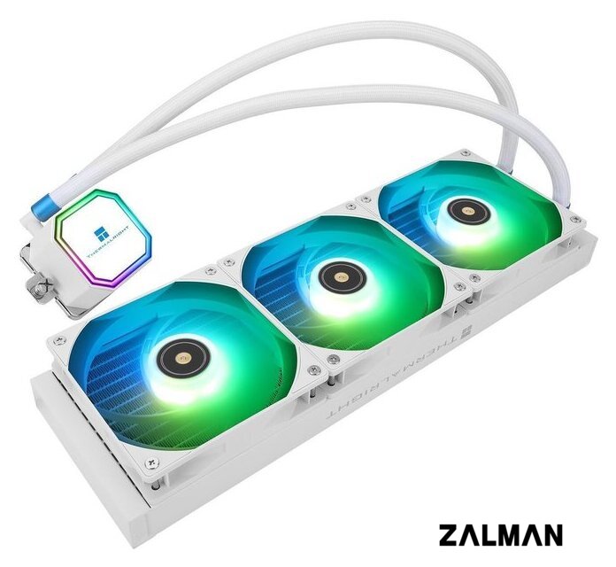 Система жидкостного охлаждения для процессора Thermalright Frozen Prism 360 ARGB (белый)