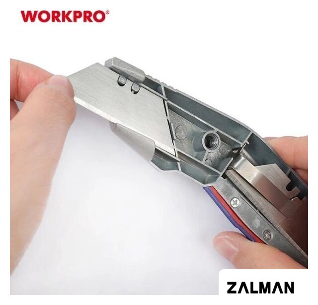 Нож строительный Workpro WP213013