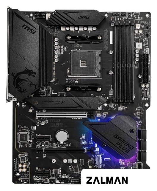 Материнская плата MSI MPG B550 Gaming Plus