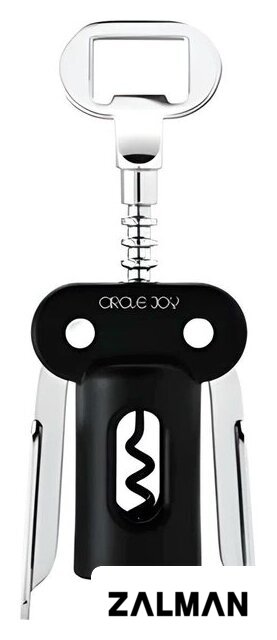 Штопор Circle Joy Dual Function Wine Opener CJ-KP04 (черный)