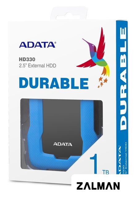 Внешний накопитель ADATA HD330 AHD330-1TU31-CBL 1TB (синий)