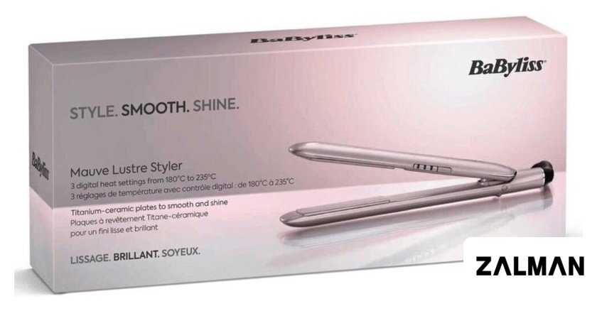 Выпрямитель BaByliss ST516E