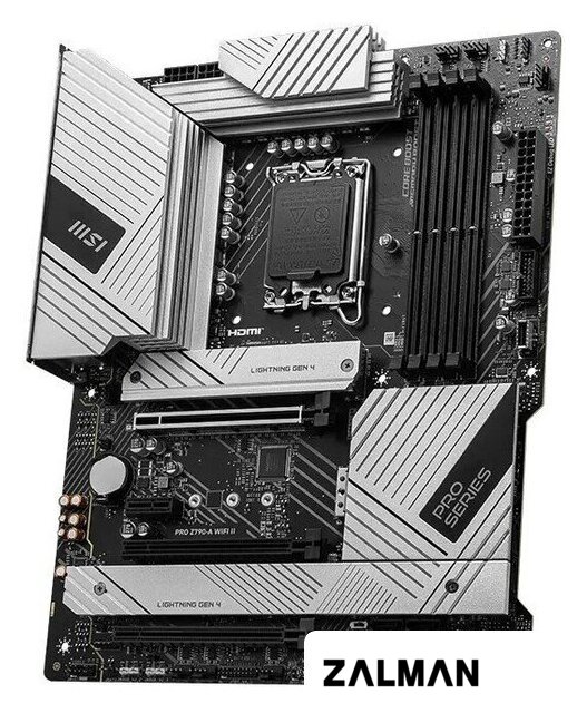 Материнская плата MSI Pro Z790-A WiFi II