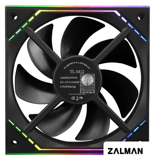Вентилятор для корпуса Thermalright TL-M12