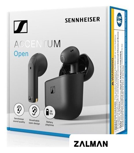Наушники Sennheiser Accentum Open (черный)