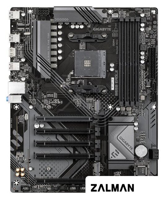 Материнская плата Gigabyte B550 Eagle