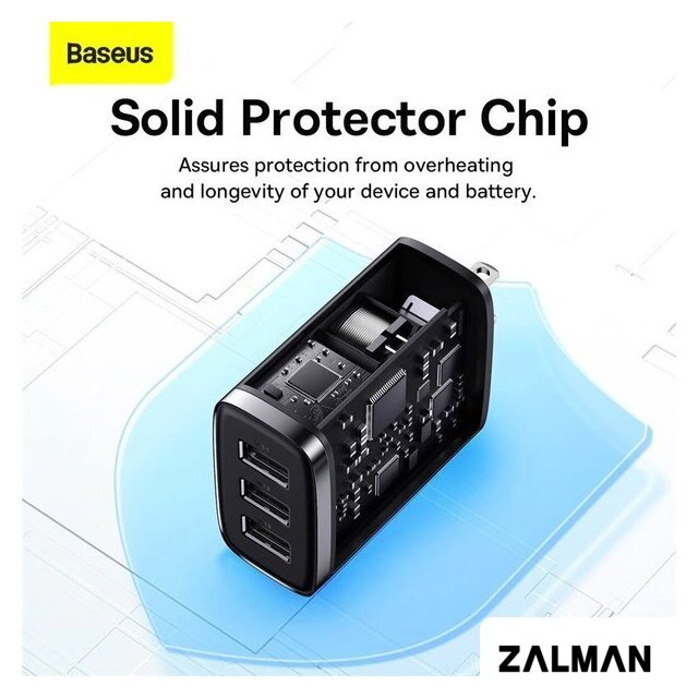 Сетевое зарядное Baseus CCXJ020101