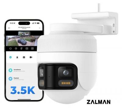 IP-камера Imilab EC6 Panorama 3.5K WiFi Plug-in Spotlight Camera (международная версия)