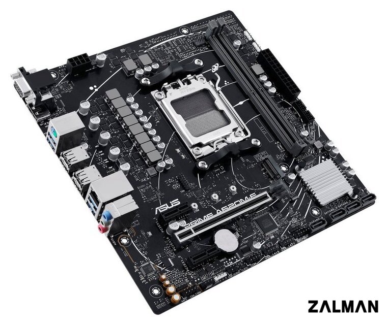 Материнская плата ASUS Prime A620M-E-CSM