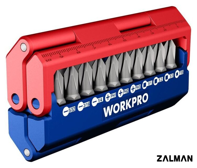 Набор бит Workpro WP221062