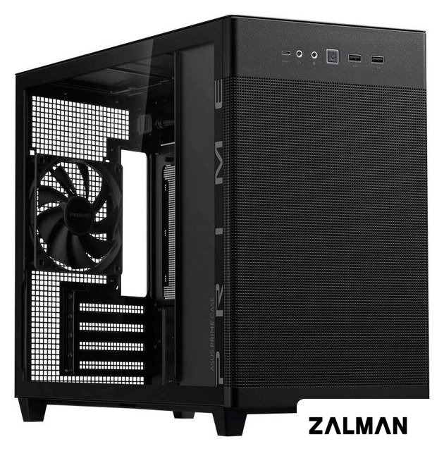Корпус ASUS Prime AP201 TG (черный)