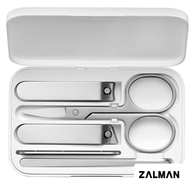 Набор для маникюра и педикюра Xiaomi Mijia Stainless Steel Nail Clippers MJZJD002QW
