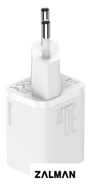 Сетевое зарядное Baseus CCSUP-J02