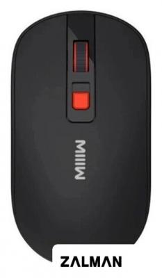 Мышь MIIIW Wireless Mouse Lite (черный)