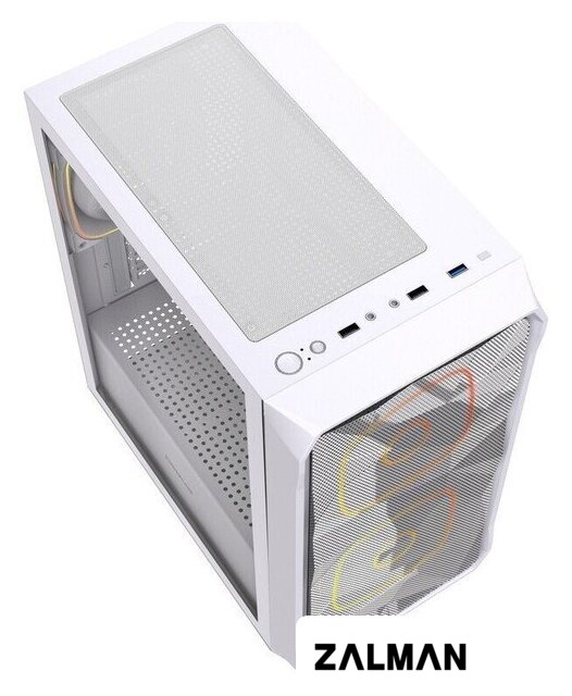 Корпус Powercase Mistral SM06 ARGB CMMSM06W-A3