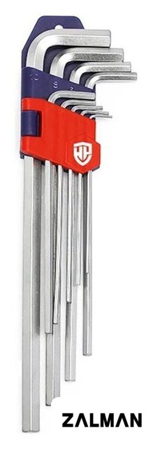 Набор ключей Workpro WP222005 (9 предметов)