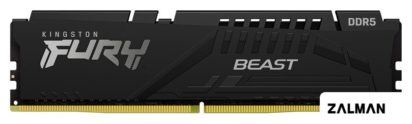Оперативная память Kingston FURY Beast 2x16ГБ DDR5 6000 МГц KF560C30BBEK2-32