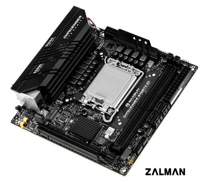 Материнская плата Maxsun Challenger B760ITX D5