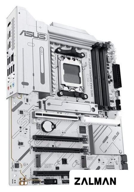 Материнская плата ASUS X870 MAX Gaming WiFi7 W