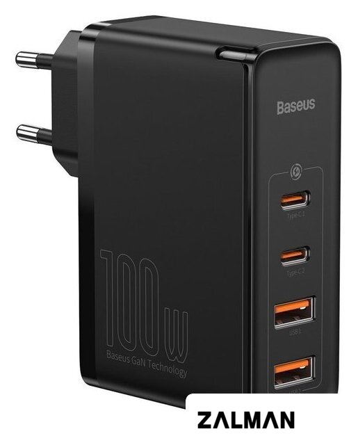 Сетевое зарядное Baseus CCGAN2P-L01