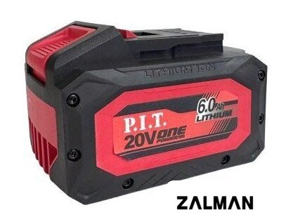 Аккумулятор P.I.T. PH20-6.0 (20В/6 Ач)