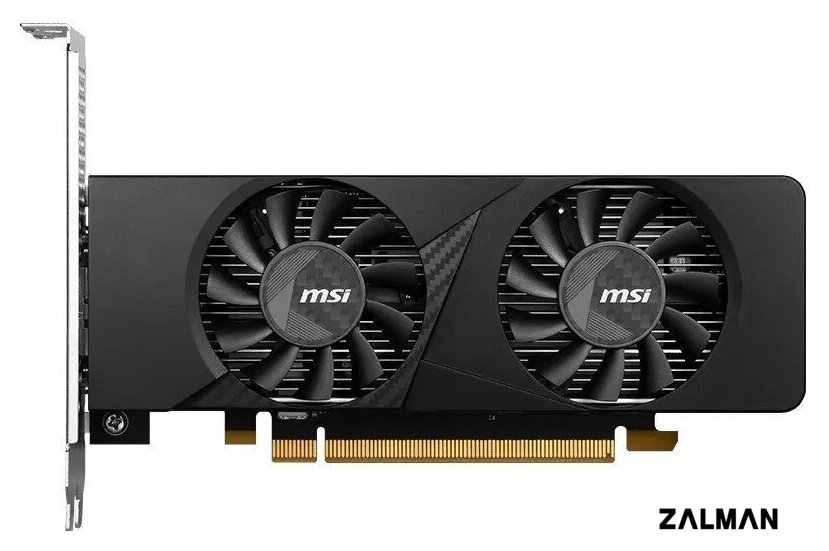 Видеокарта MSI GeForce RTX 3050 LP E 6G OC