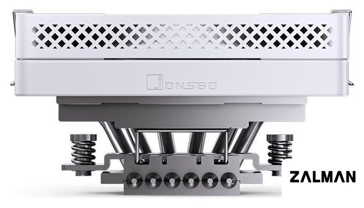 Кулер для процессора Jonsbo HP-600 ARGB (белый)