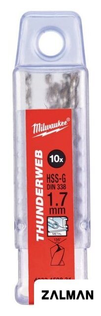 Набор сверл Milwaukee 4932459831 (10шт)
