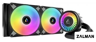 Система жидкостного охлаждения для процессора Arctic Liquid Freezer III 280 A-RGB Black ACFRE00143A