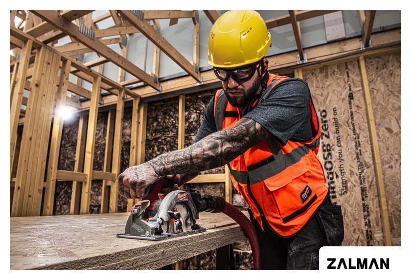 Дисковая (циркулярная) пила Milwaukee M18 FCS552-302X Fuel 4933493589 (с 2-мя АКБ, кейс)
