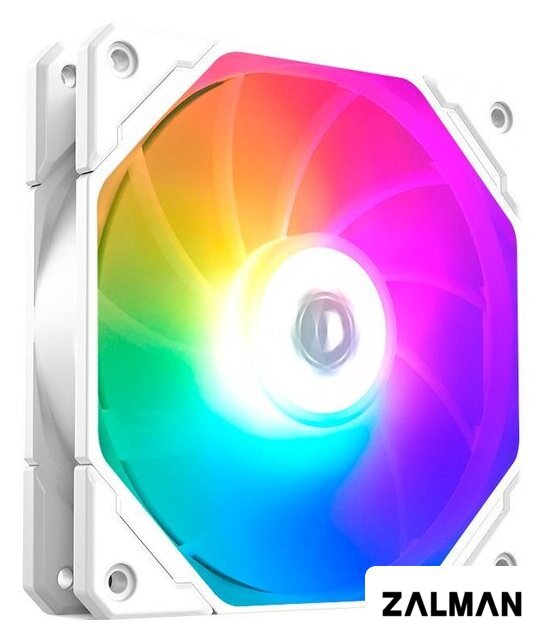 Вентилятор для корпуса ID-Cooling TF-12025-PRO-ARGB White