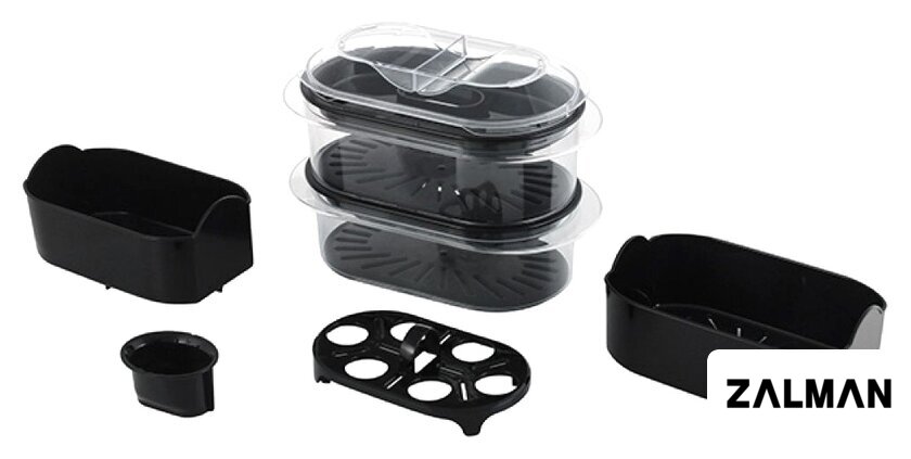 Пароварка Braun IdentityCollection FS 5100 Black
