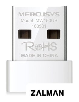 Wi-Fi адаптер Mercusys MW150US
