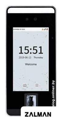Биометрический терминал ZKTeco SpeedFace-V5L ID (EM)