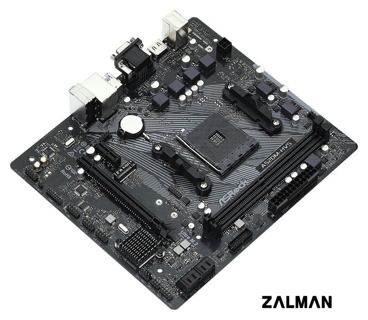 Материнская плата ASRock A520M-HVS