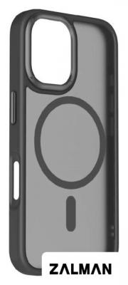 Чехол для телефона Momax CaseForm Play Magnetic для iPhone 16 CPAP24SD (черный)